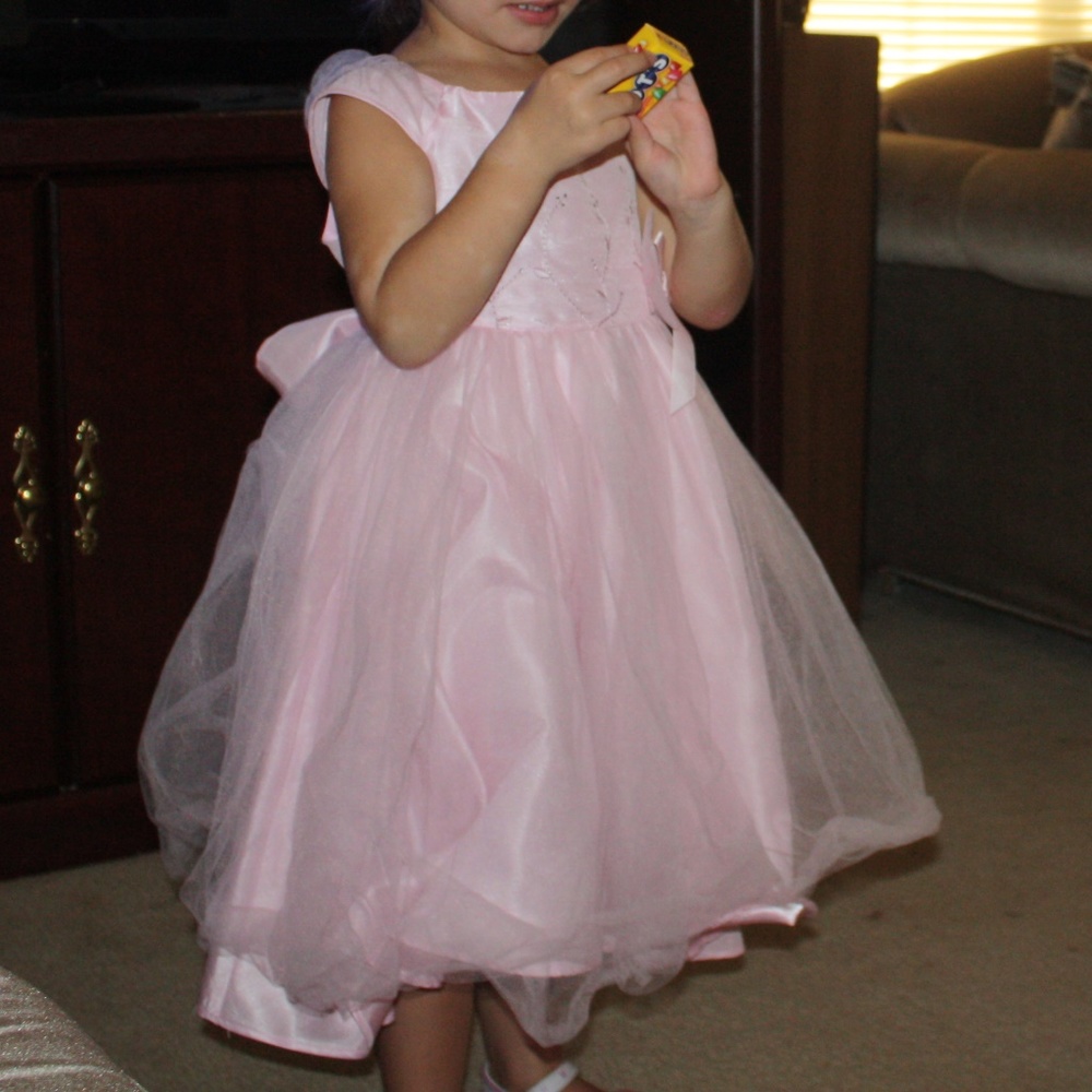 La Princess - Girl's Pink Dress